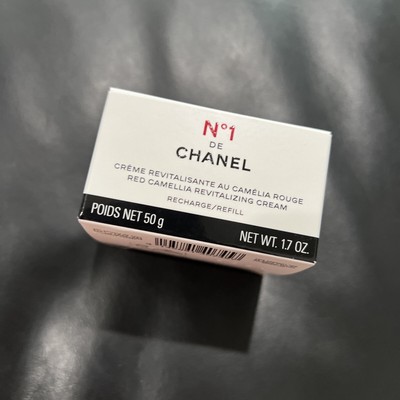 chanel no 1 revitalizing cream red camellia