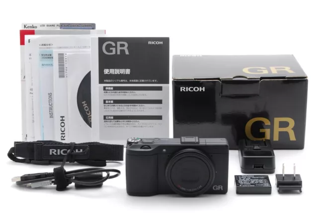 [MINT in Box] Ricoh GR 16.2MP APS-C CMOS Compact Digital Camera From JAPAN