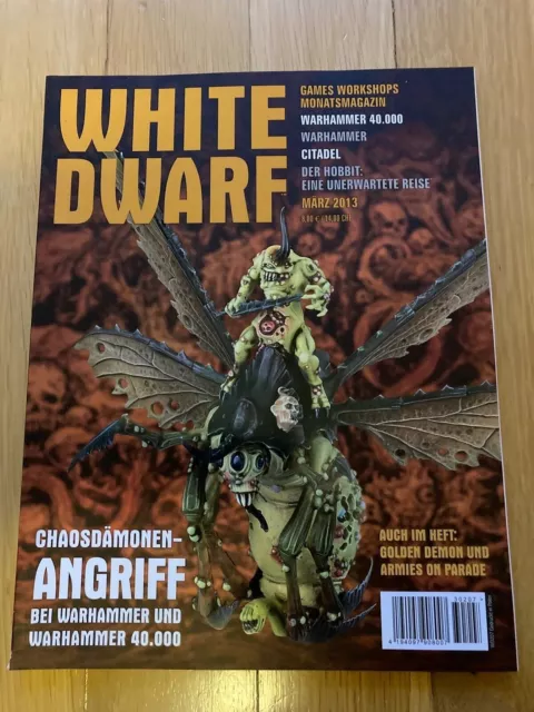 WHITE DWARF Magazine - SORTIMENT - AUSWÄHLBAR - Warhammer Games Workshop