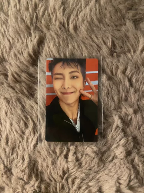 BTS BUTTER RM Namjoon Japan Pre-Oder Benefit POB Photocard