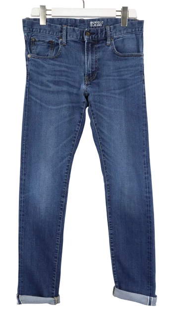 Jean UNIQLO Pour Homme - Taille W35/L32 (FR44) - Coupe Slim Noir - Très Bon état D'occasion