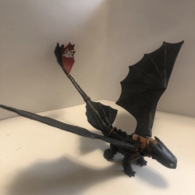 HOW TO TRAIN Your Dragon Defenders Of Berk Toothless Figure Sheep ...