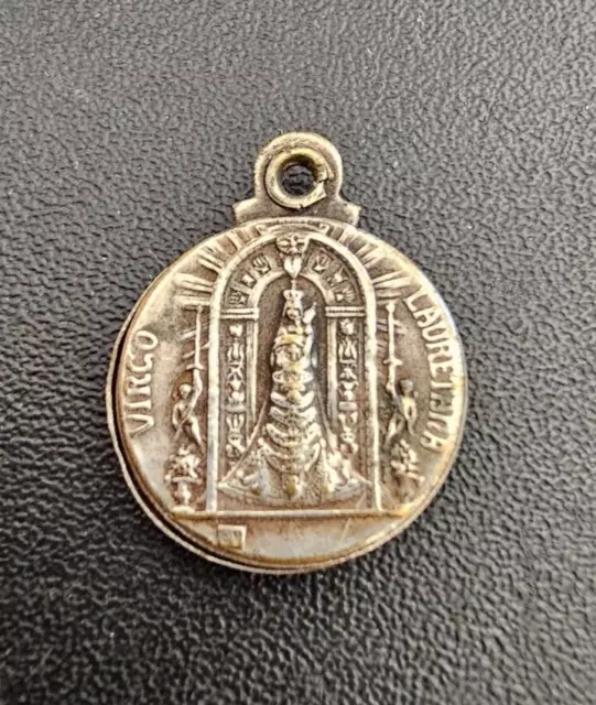 Medaglia Reliquia Madonna di Loreto Virco Lauretana