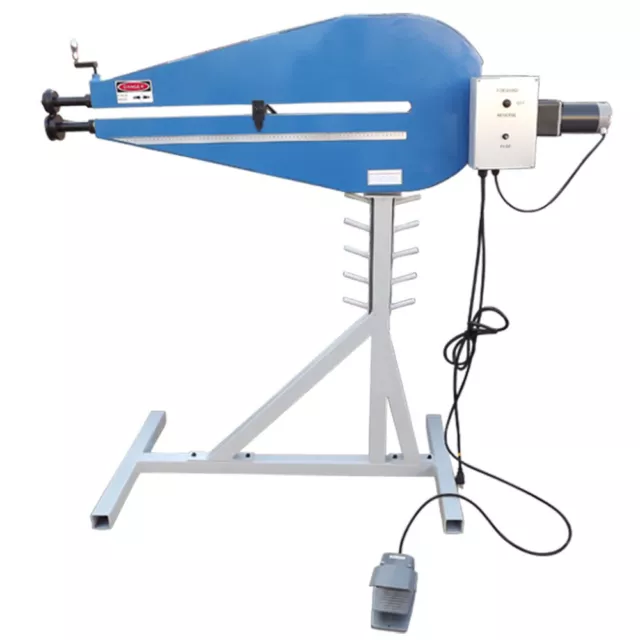 Electric 42" x 20 Gauge Bead Roller Machine Crimp Beading Rolling Metal 110V