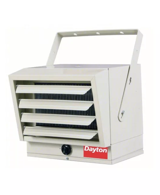 Dayton 3UG73E 208/240VAC 270 CFM Electric Wall & Ceiling Unit Heater (C)