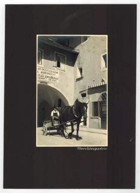 Sammlung von 42 Fotografien Berchtesgaden Alpen Chiemgau Album 1934