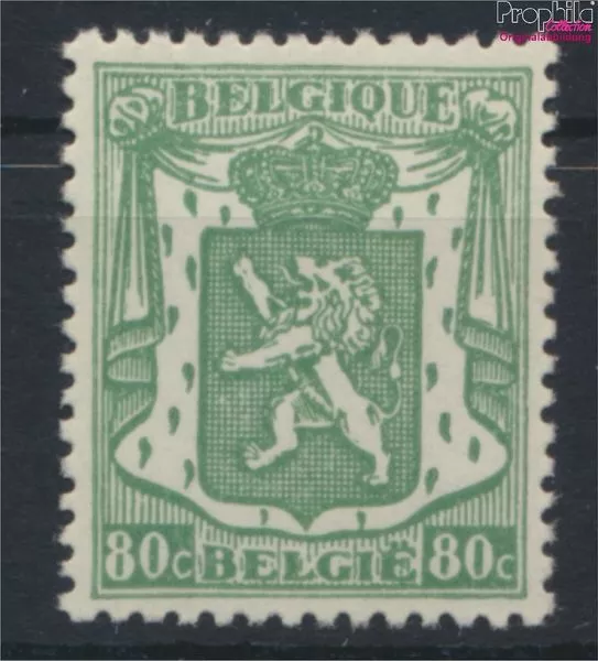 Belgique A840 neuf 1949 Crest (9933380