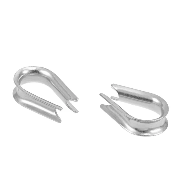 5 pièces acier inoxydable M5 5/32"-3/16" Câble dés gréement