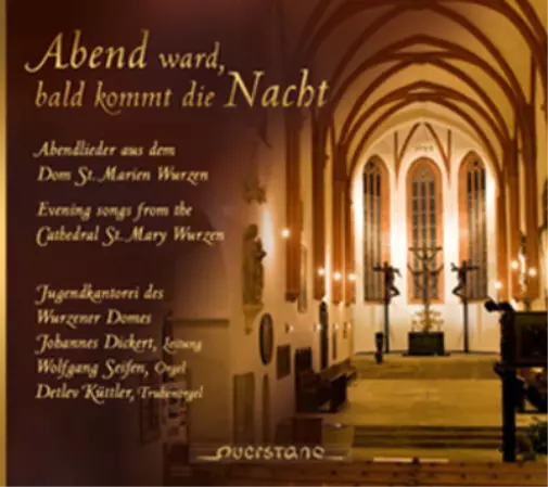 Johannes Dickert Abend Ward, Bald Kommt Die Nacht (CD) Album