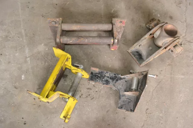 Lot Of Four Boom Truck Brackets Altec Lot Of Four Boom Truck Brackets Altec
