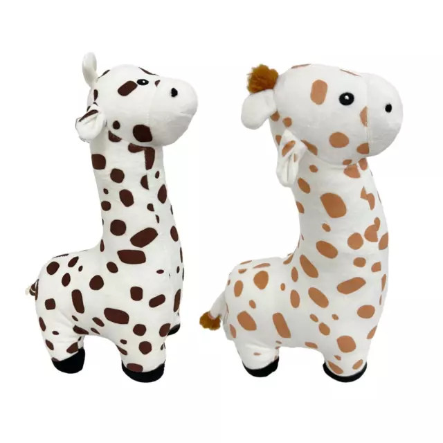 Jouet de Simulation de girafe, Animal en peluche doux et réaliste pour