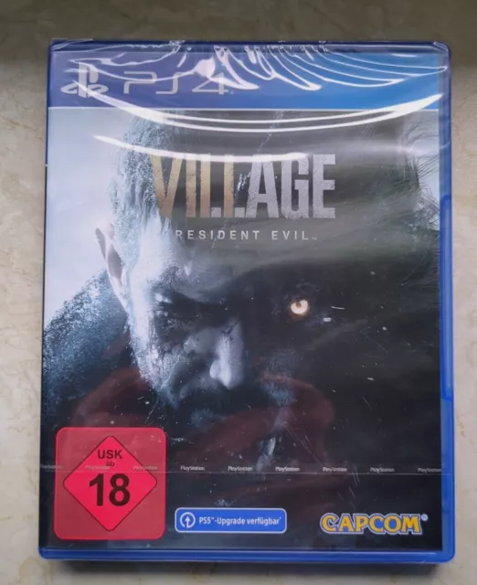 Resident Evil: Village (Sony PlayStation 4) PS4 Spiel