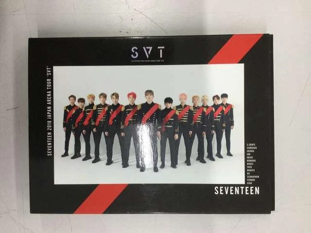 SEVENTEEN BLU-RAY 2018 JAPAN ARENA TOUR SVT Used EUR 56,97