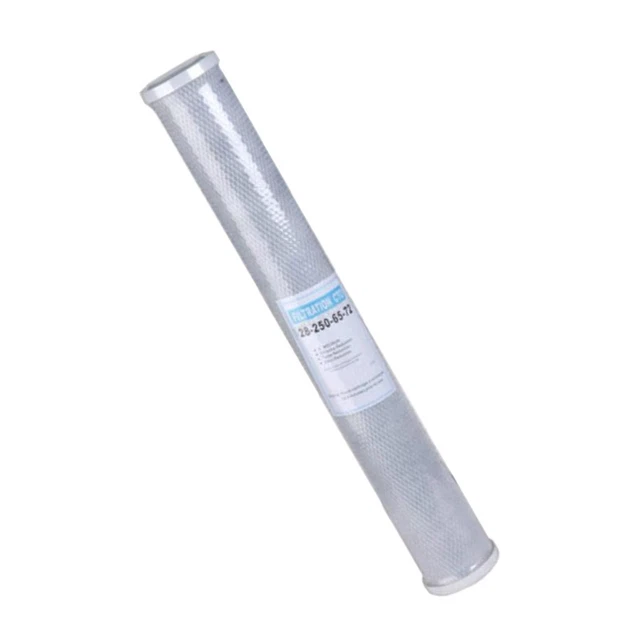 Lot De 10 Filtres à Eau à Charbon Actif De Rechange - 5 Microns, Filtre De 25,4 Cm - Sous évier Et Système D'osmose Inverse