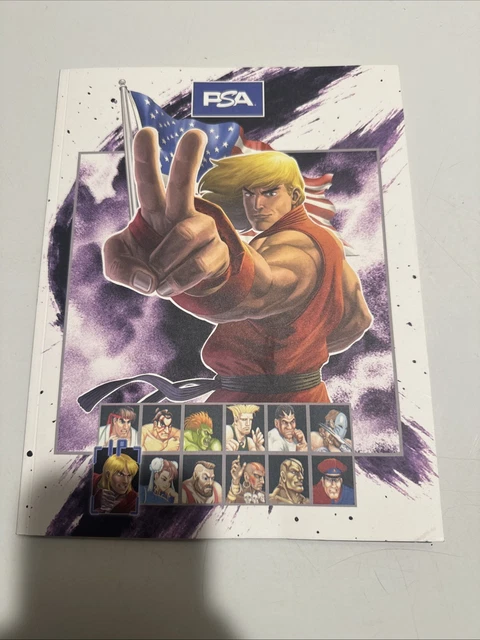 PSA MAGAZINE - 2025 June Volume No. 15 - Street Fighter