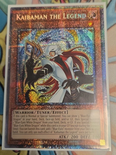 遊戯王 DUAD-EN021 正義の伝説 カイバーマン Kaibaman the Legend (英語版 1st Edition スターライトレア) Duelist’s Advance Yu-Gi-Oh! OCG/[DUAD] DUELIST ADVANCE]Legend of Justice