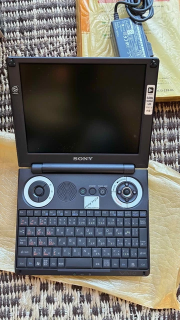 SONY VAIO PCG-U101 UMPC Windows XP $921.06 - PicClick