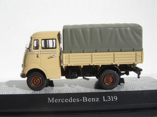 Miniature Premium ClassiXXs Mercedes-Benz L319 Téléavia Frigeavia - 1/43 - Série Limitée