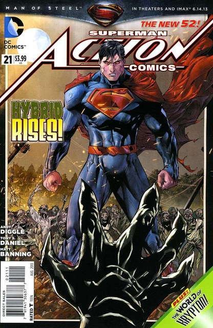 Action Comics (2nd Series) #21 FN; DC | we combine shipping