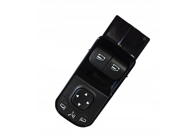 MERCEDES-BENZ GENUINE WINDOW Mirror Switch Module Driver's Door ...