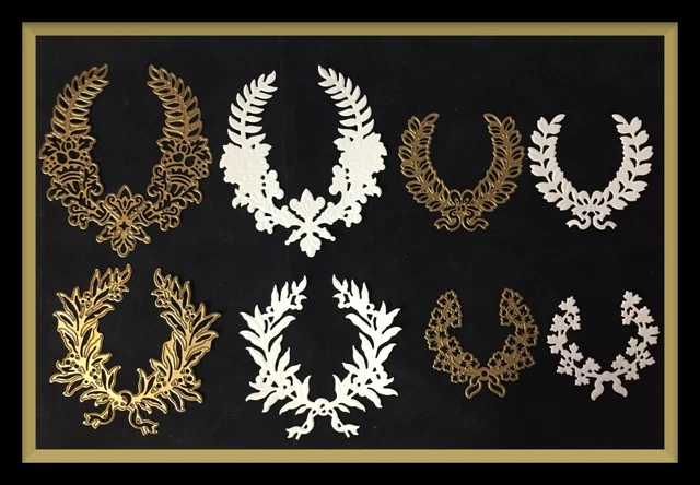 Muere Anna Griffin corte y grabado en relieve... ¡precioso!