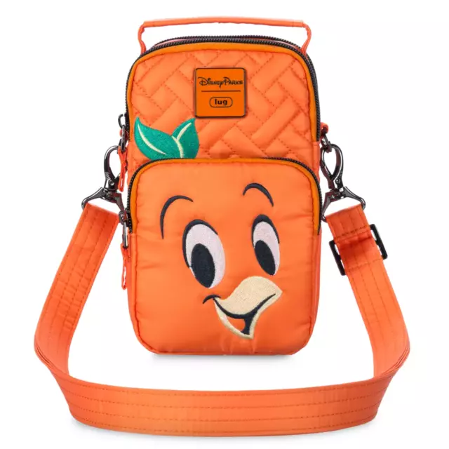 Disney Parks Lug Orange Bird Skeeter Mini Crossbody Bag EPCOT Flower Garden 2024