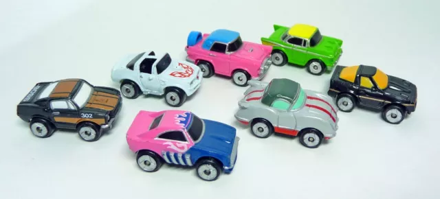 Micro Machines very nice bundle of 1989 cars with the Euro-specific big wheels