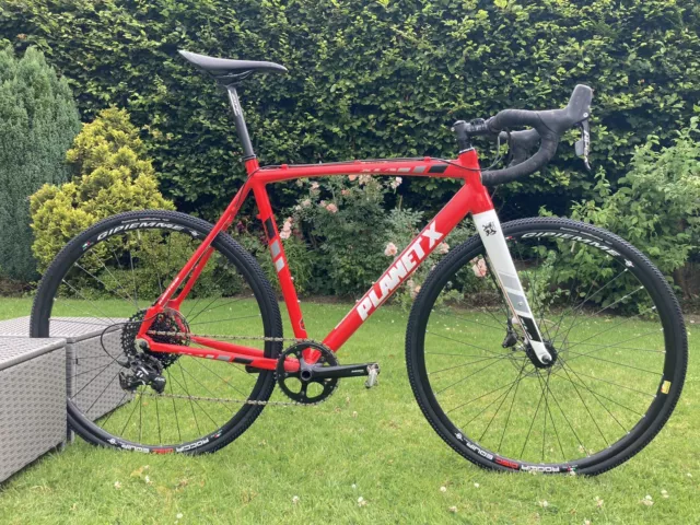 PLANET X XLA Cyclocross CX Bike 56cm 500.00 PicClick UK
