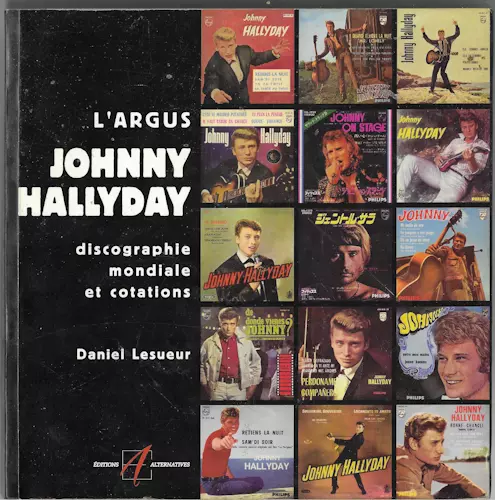 Argus - Discographie Johnny Hallyday / Daniel Lesueur - EditionAlternatives