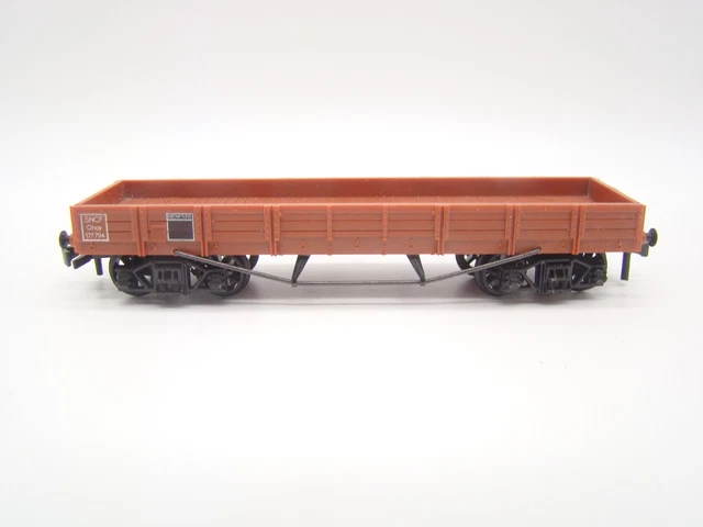 E1- 55 HORNBY WAGON PLAT A RIDELLES | E1 55