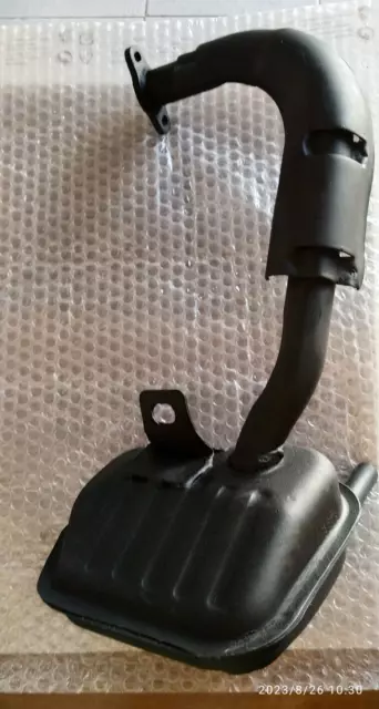SITO marmitta omologata DGM 39328S per Vespa 50 Special L R N
