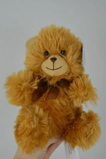 Fuzzy Friends Greenbrier Teddy Bear Plush Stuffed Animal Toy Brown Tan w/Tags