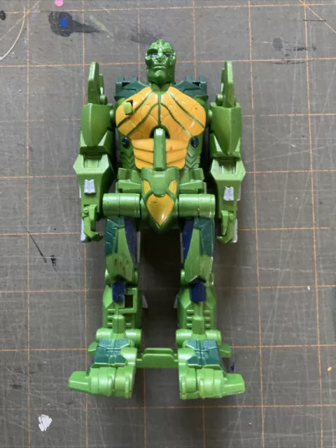2012 Hasbro Marvel The Amazing Spider-Man Cyber Lizard Action Figure 5" Green 14