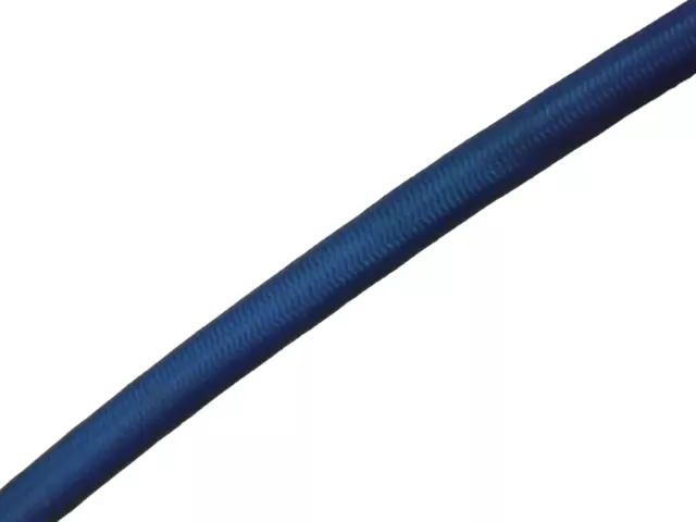 Corde Élastique Cordon en Caoutchouc Extenseur Ø 10 MM D'Extension Bleu Bâche