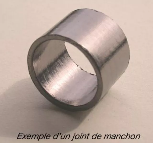 Yamaha XJ 900 Diversion - Joint de manchon d'échappement - Position A - 88942120