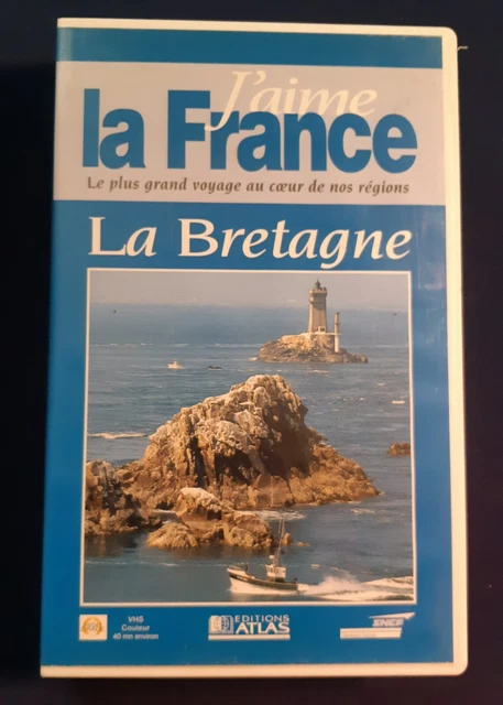 Livre Mes Livres Voyages La Bretagne, Éditions Atlas, 2006