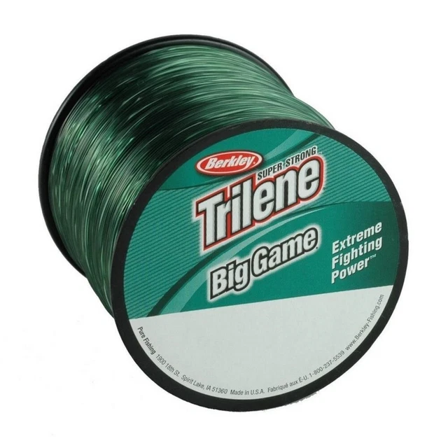Berkley Trilene Big Game Monofilament Fishing Line 1/4 Lb Spools Green