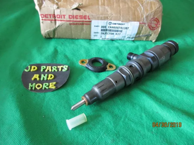 Detroit Diesel Dd15 Injector Kit Dde-Ea4600701387 No Core