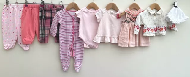 Pacchetto di abbigliamento per bambine età 3-6 mesi Tatty Teddy Adams H&M