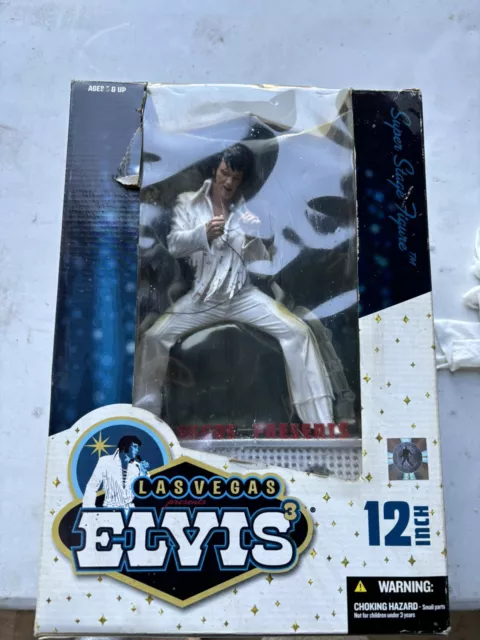 Elvis Presley Elvis Las Vegas # 3 12 Inch in Action Figure McFarlane Toys 2005