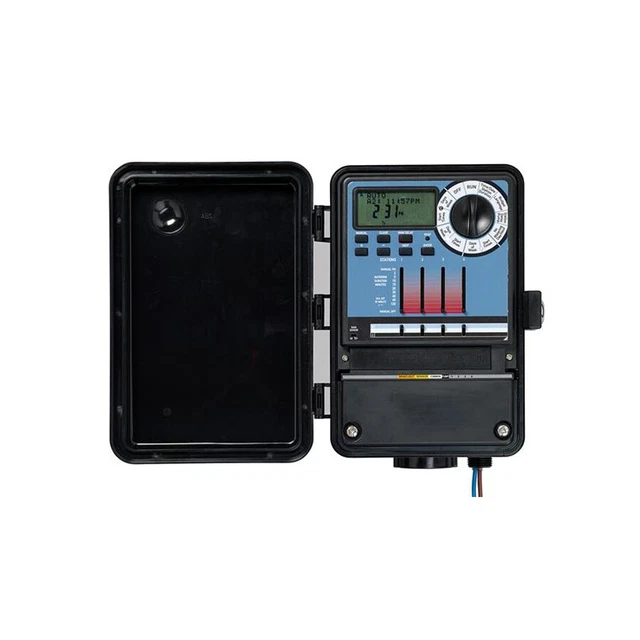Orbit Programmatore centralina 6 zone stazioni Timer irrigatore esterno HRC150