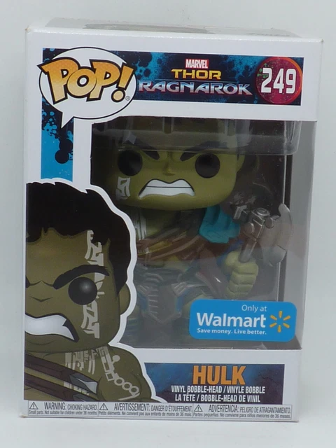 Funko pop sales hulk walmart exclusive