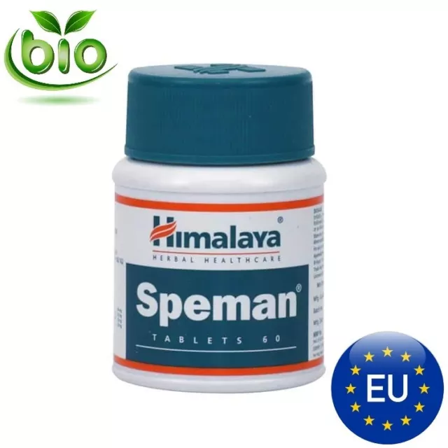 Speman Himalaya 1 box 60 Täfelchen BIO OFFICIAL Exp2026 Männer Gesundheit Pflege