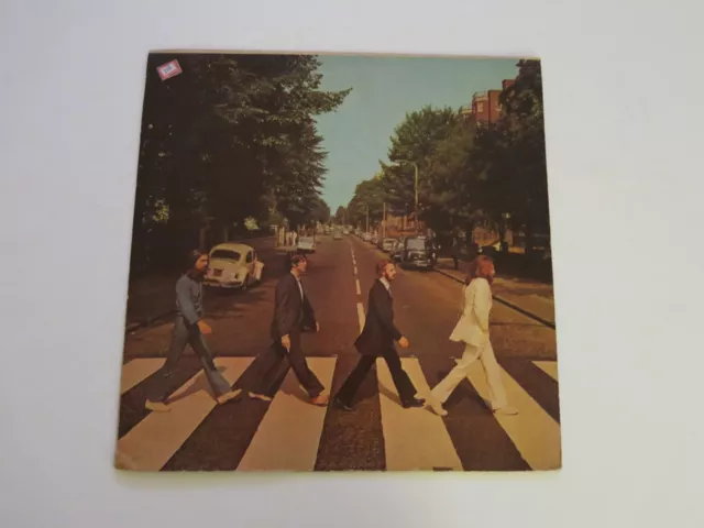 The Beatles Abbey Road Yellow Parlophone Label India Pcs 7088 Mega Rare