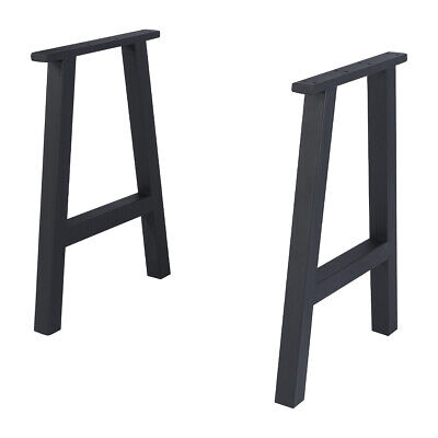 28'' Industry Dinner Coffee DIY Table Legs Metal Steel Bench Furniture 1 Pair US