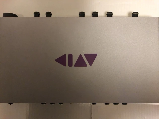 Avid Mbox Pro Audio Interface Protools