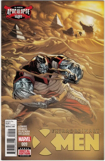 Extraordinary X-Men #9 NM (2016) Humberto Ramos Cover Apocalypse War Tie-In