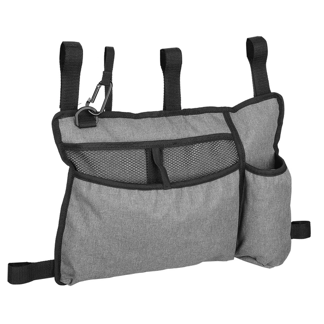 Airshi Borsa Per Bracciolo Borsa Laterale Per Sedia A Rotelle Multitasche