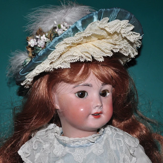 Poupée ancienne SFBJ 301 PARIS TETE JUMEAU Antique French doll Jumeau head