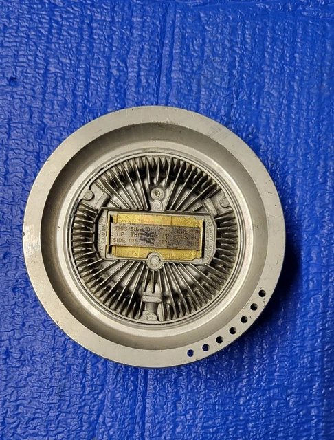 nos corvette  camaro fan clutch 1969 - 74 gm 396 427 454